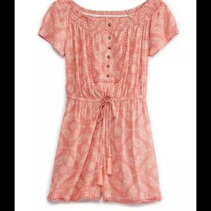 Jolt off the shoulder romper